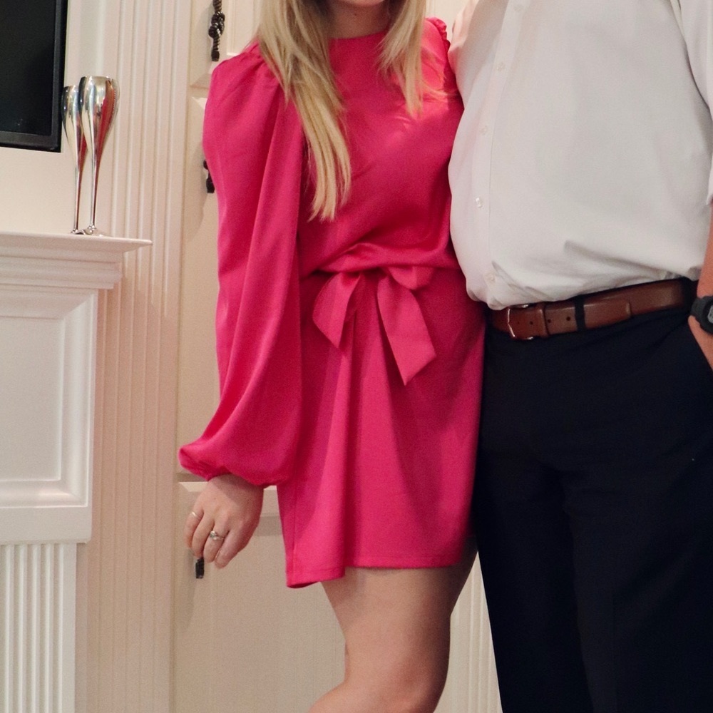 The Drop Pink dress